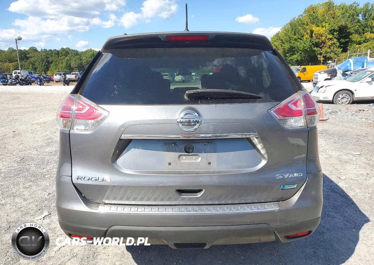 2014 Nissan Rogue Sv VIN:5N1AT2MK4EC841047 - 6