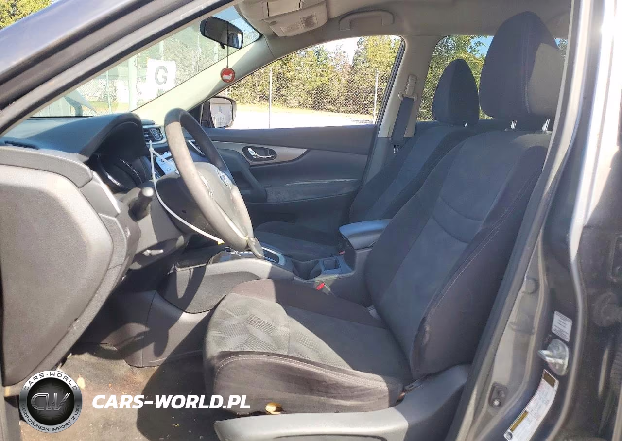 2014 Nissan Rogue Sv VIN:5N1AT2MK4EC841047 - 7