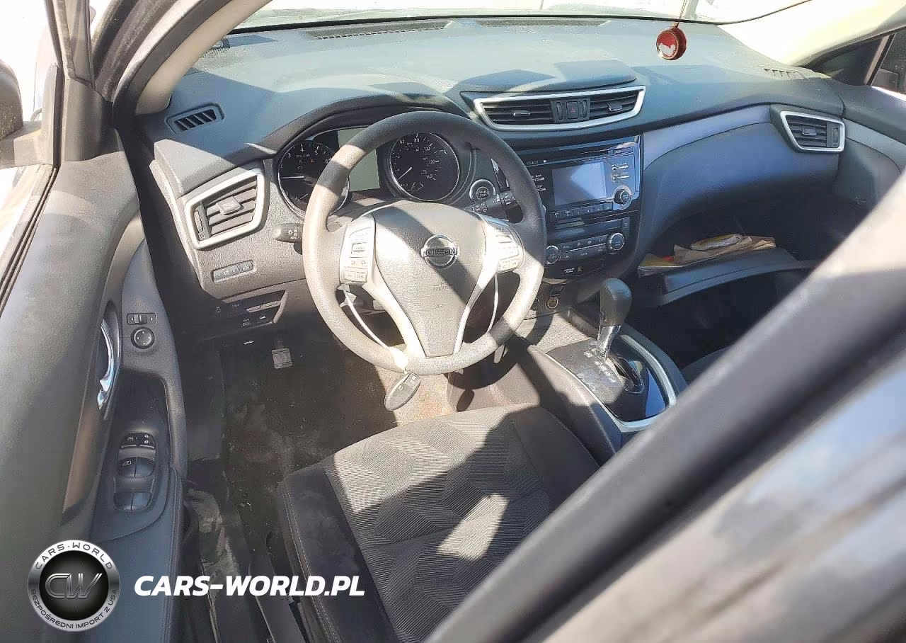 2014 Nissan Rogue Sv VIN:5N1AT2MK4EC841047 - 8