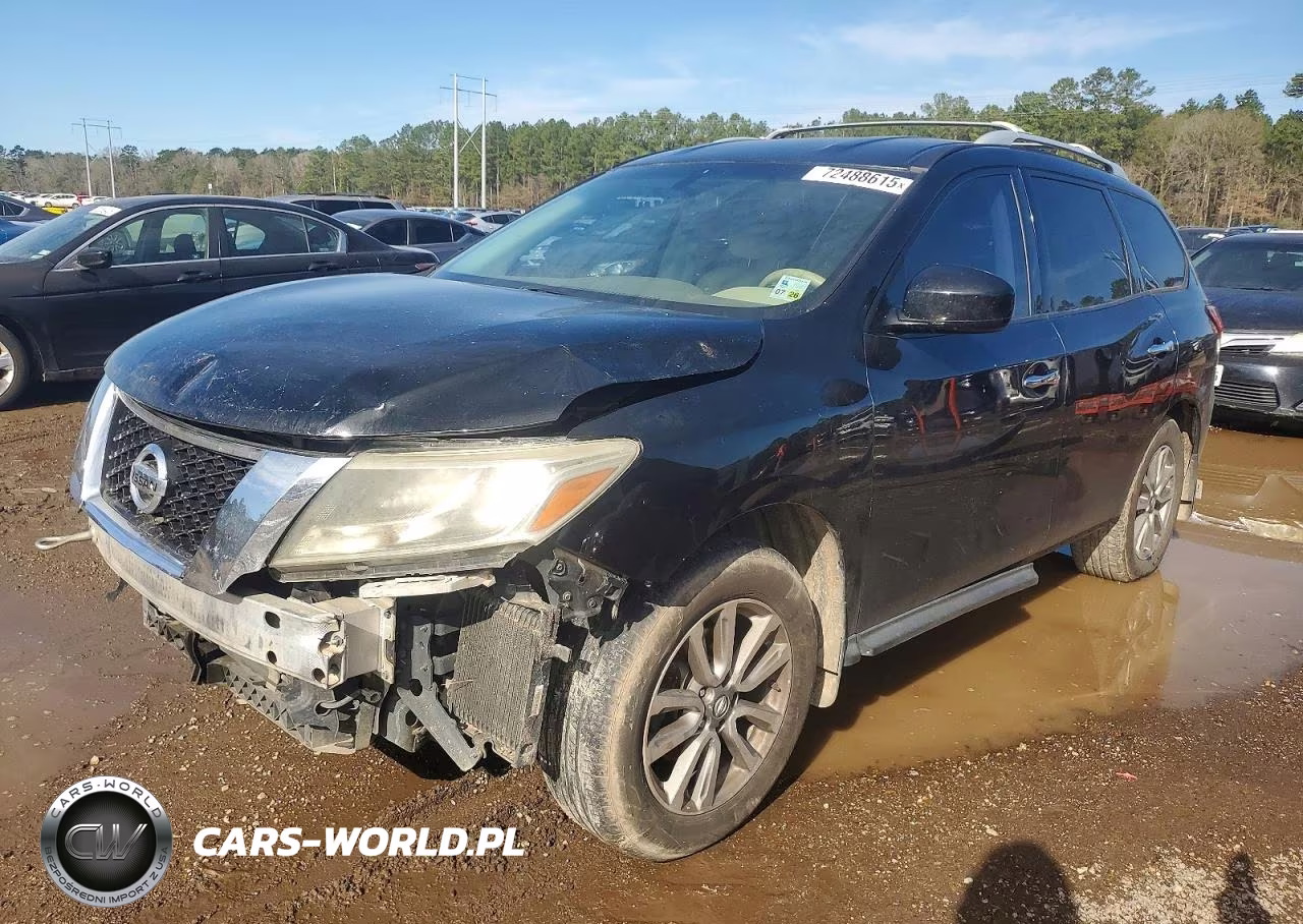 2014 Niss Pathfinder