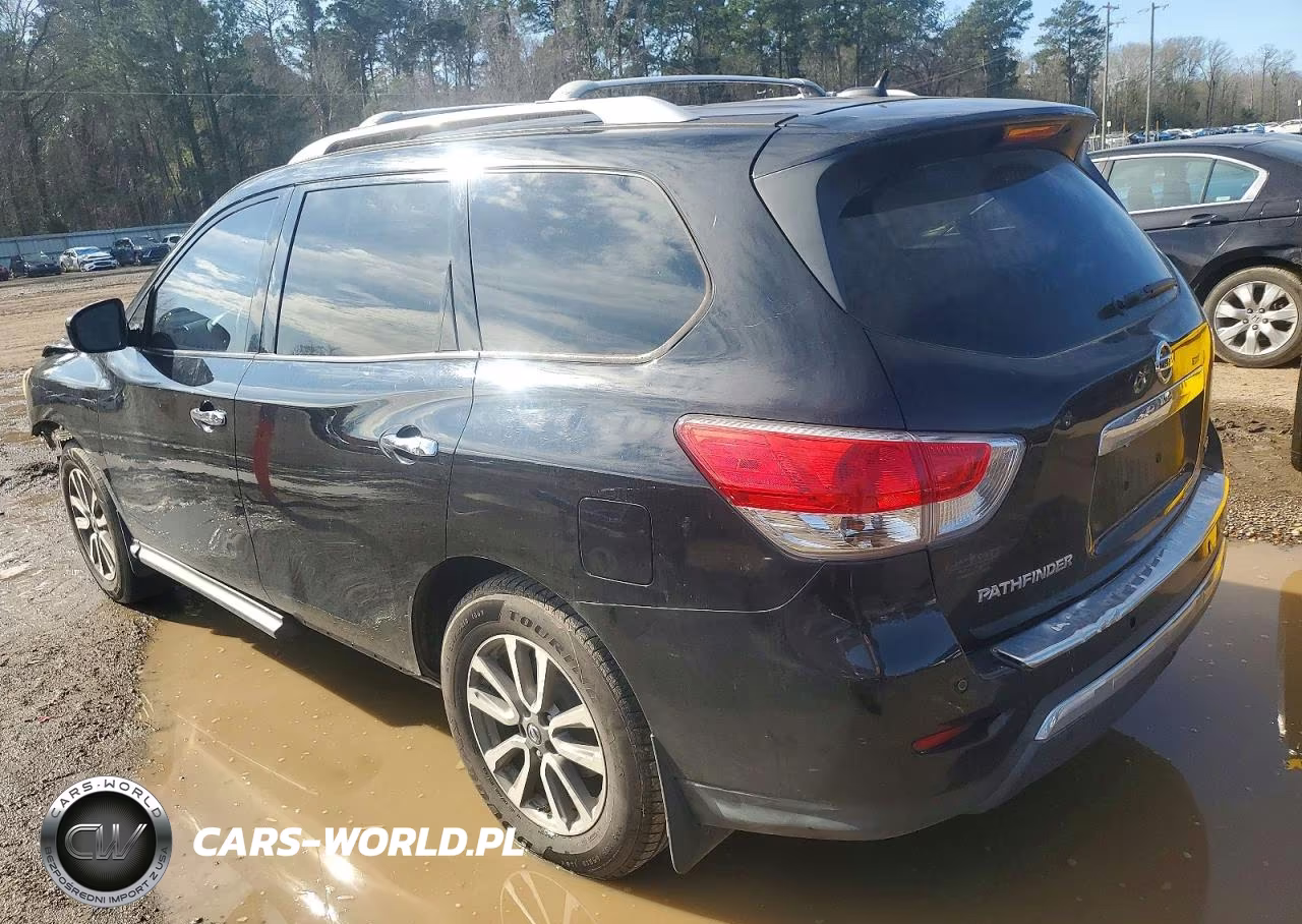 2014 Niss Pathfinder VIN:5N1AR2MN8EC718845 - 2