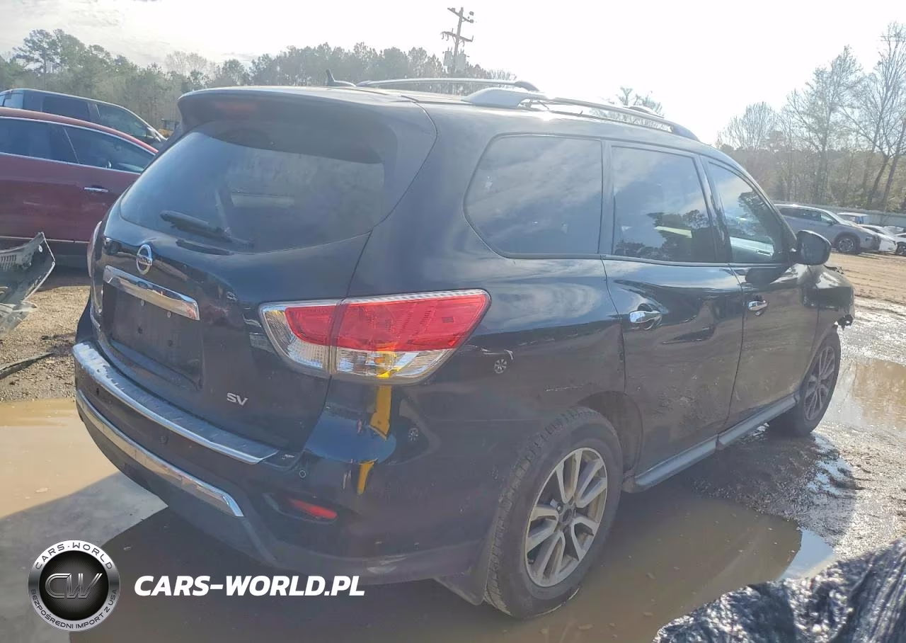 2014 Niss Pathfinder VIN:5N1AR2MN8EC718845 - 3