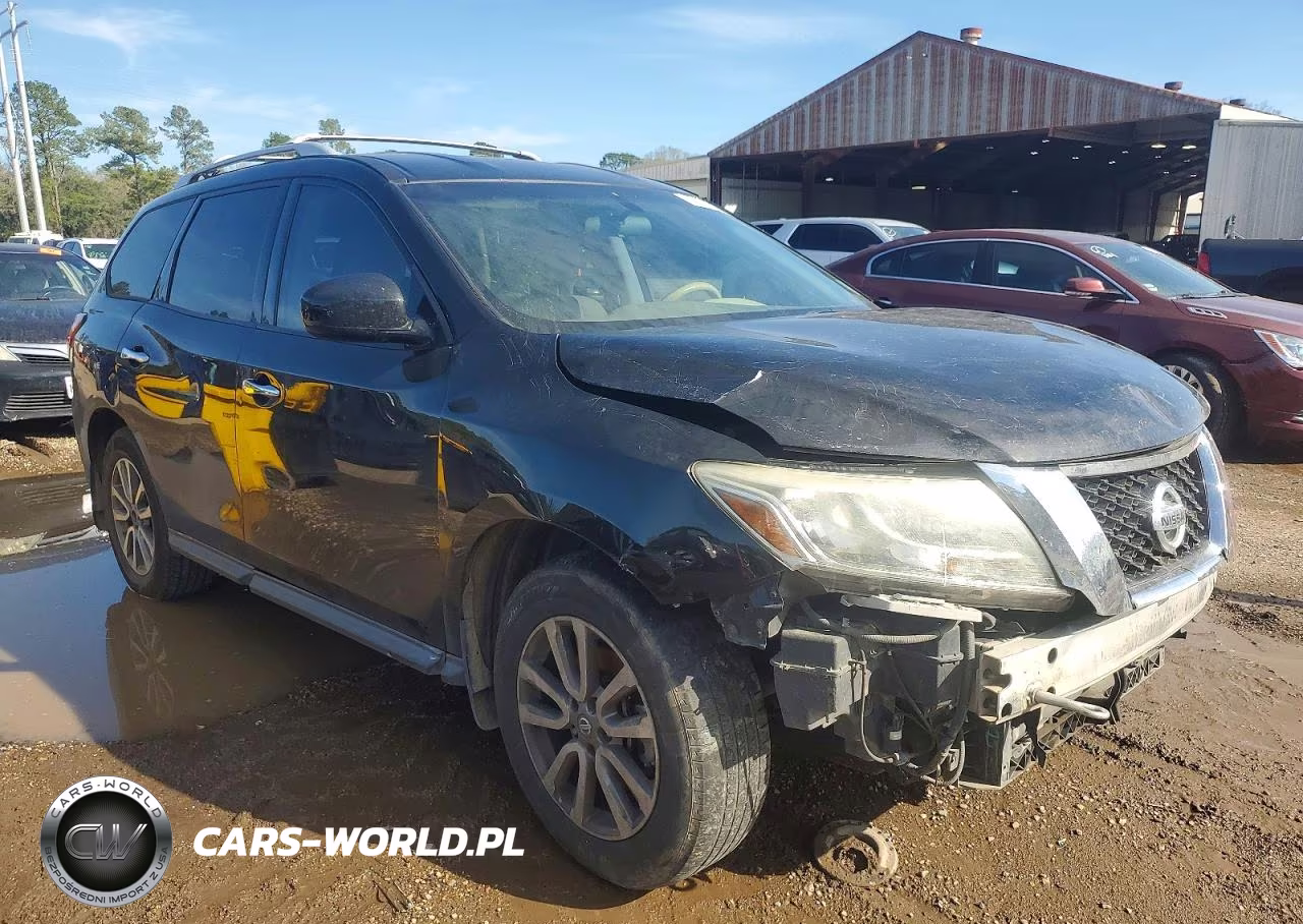 2014 Niss Pathfinder VIN:5N1AR2MN8EC718845 - 4