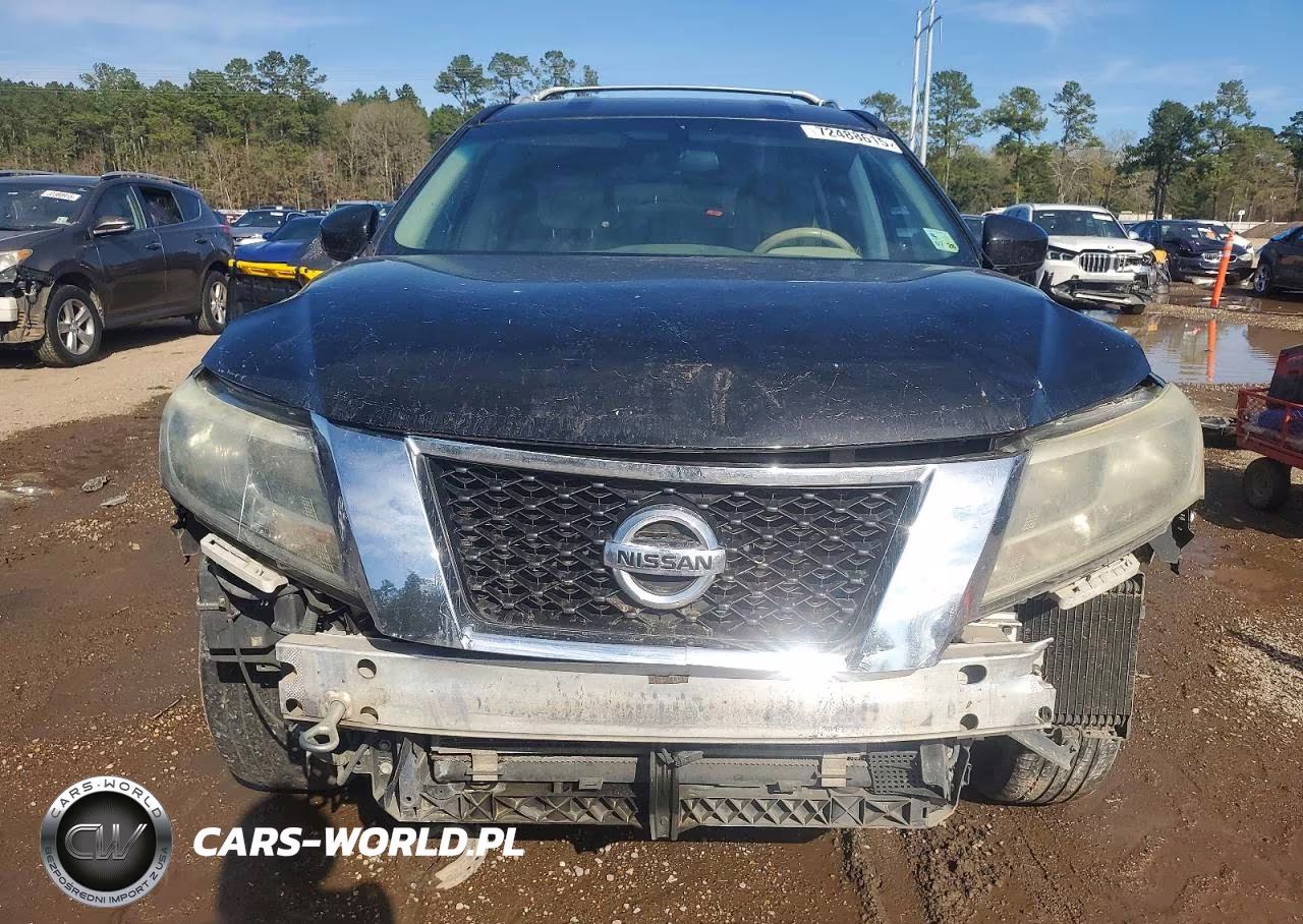 2014 Niss Pathfinder VIN:5N1AR2MN8EC718845 - 5