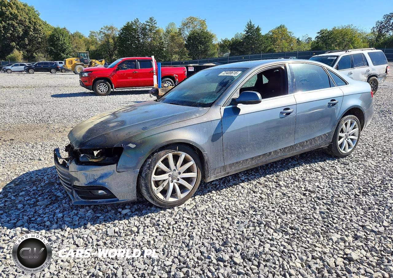 2013 Audi A4 Premium Plus VIN:WAUFFAFL9DN026800 - 1