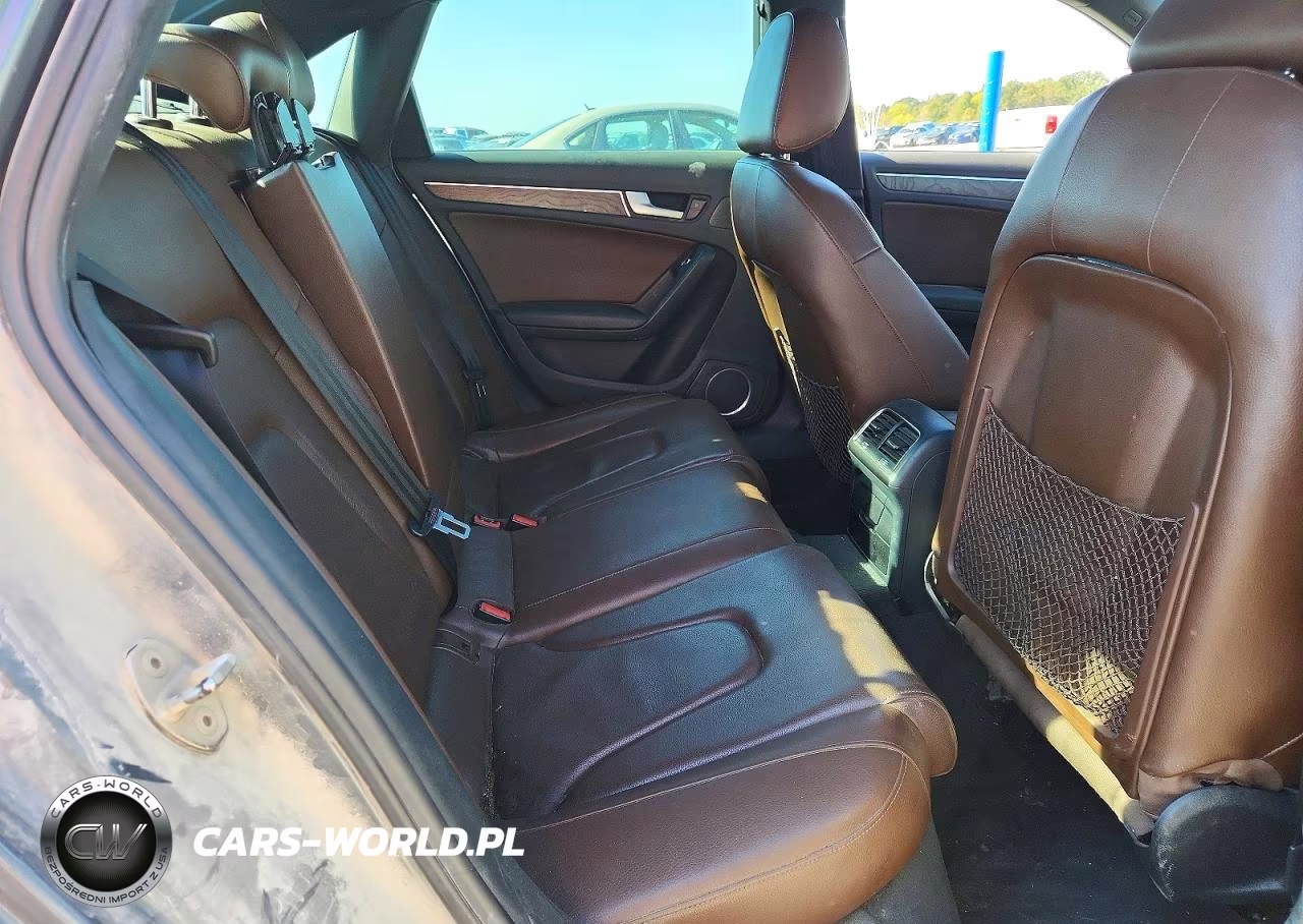 2013 Audi A4 Premium Plus VIN:WAUFFAFL9DN026800 - 10