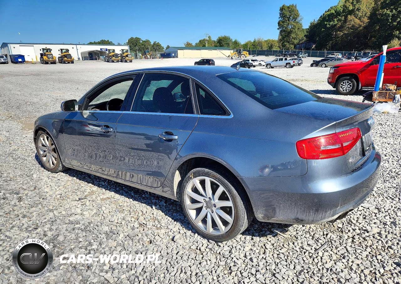 2013 Audi A4 Premium Plus VIN:WAUFFAFL9DN026800 - 2