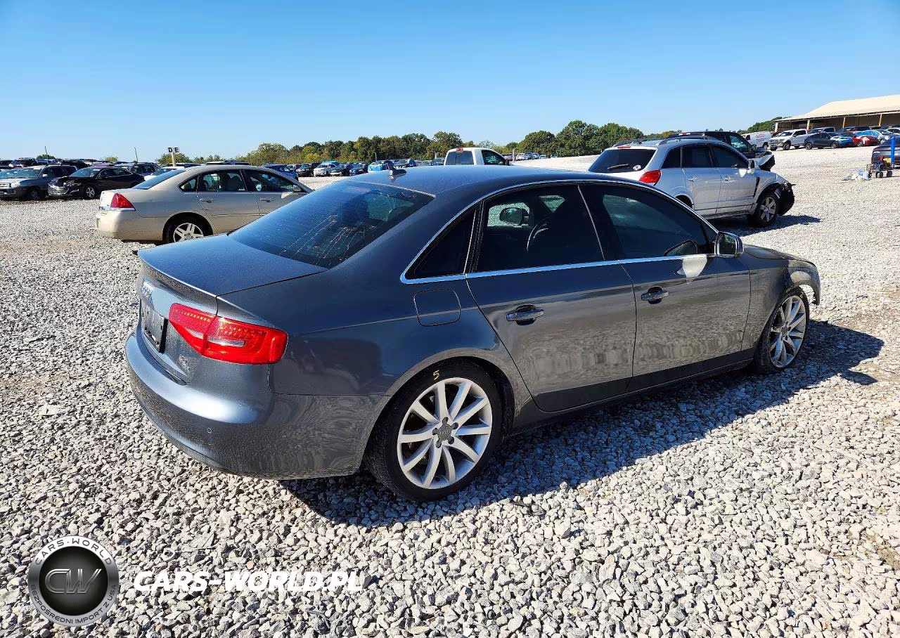 2013 Audi A4 Premium Plus VIN:WAUFFAFL9DN026800 - 3