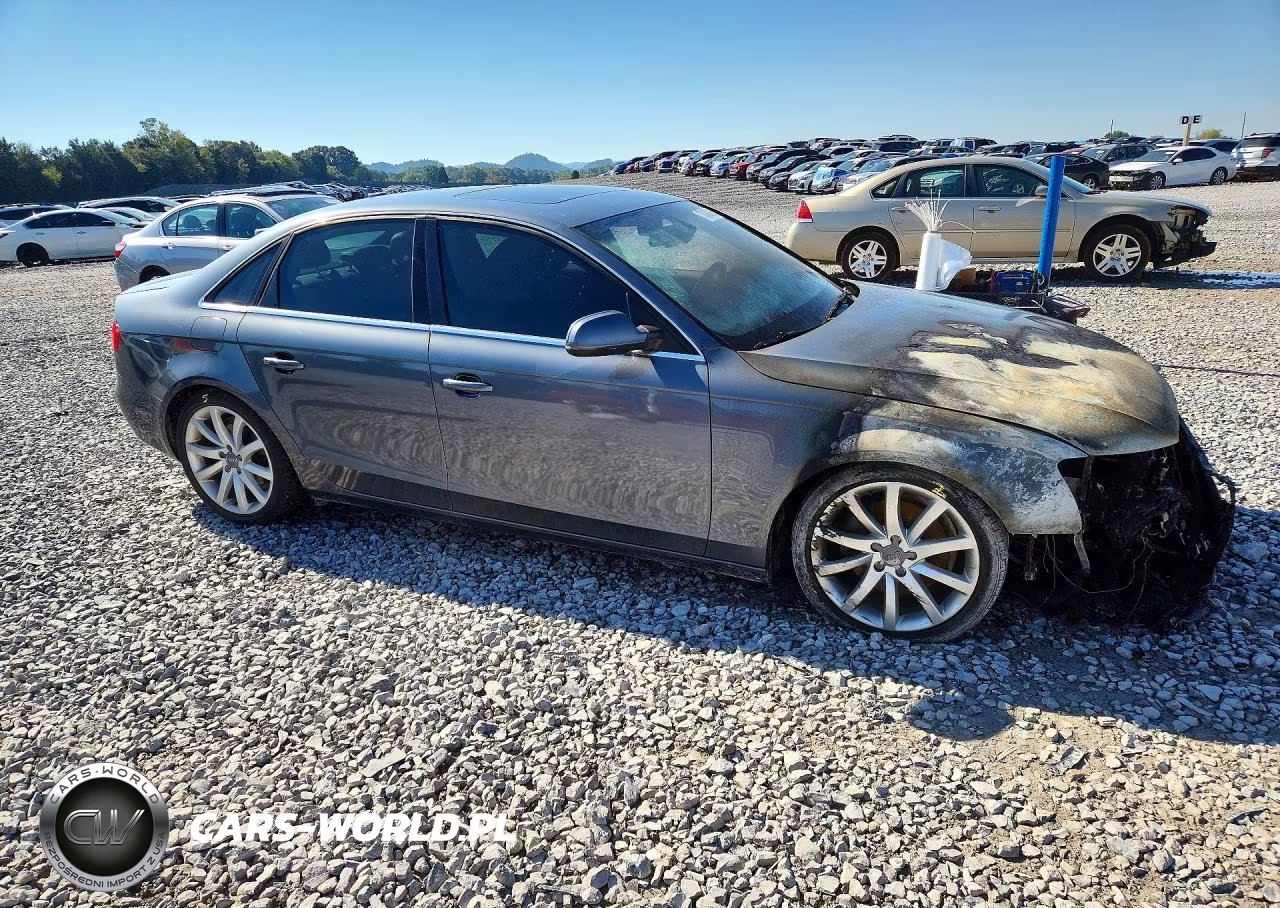 2013 Audi A4 Premium Plus VIN:WAUFFAFL9DN026800 - 4