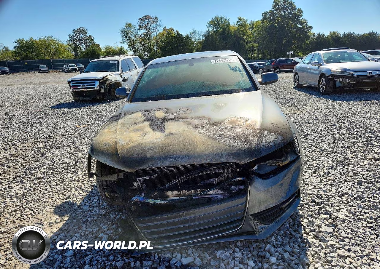 2013 Audi A4 Premium Plus VIN:WAUFFAFL9DN026800 - 5