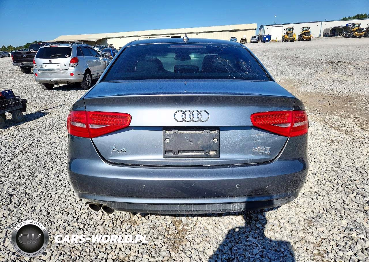 2013 Audi A4 Premium Plus VIN:WAUFFAFL9DN026800 - 6