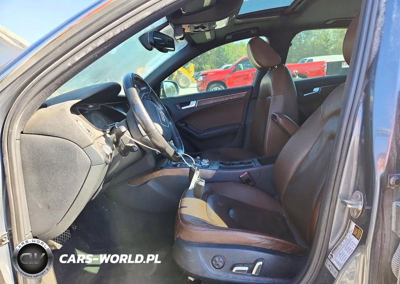 2013 Audi A4 Premium Plus VIN:WAUFFAFL9DN026800 - 7