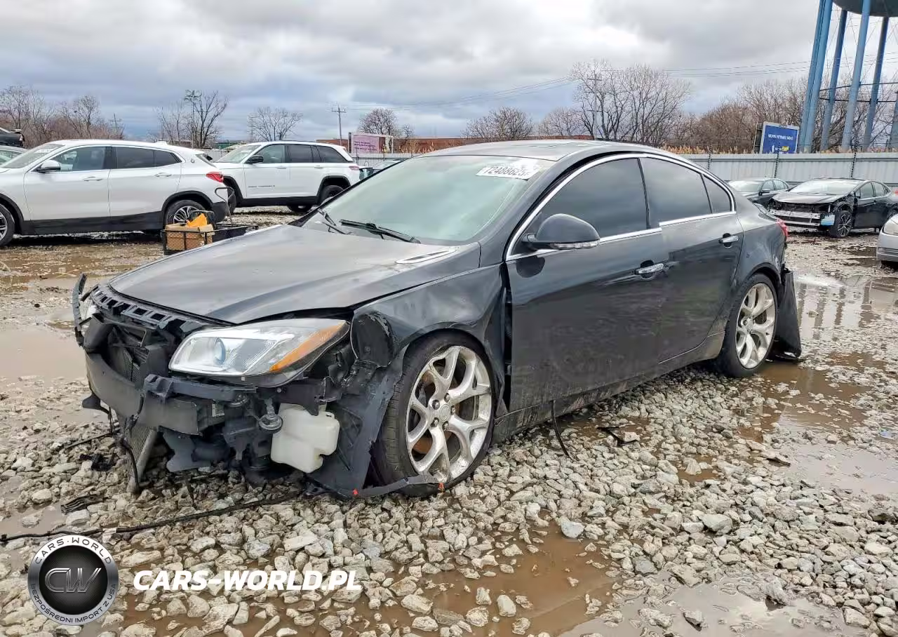 2013 Buick Regal Gs