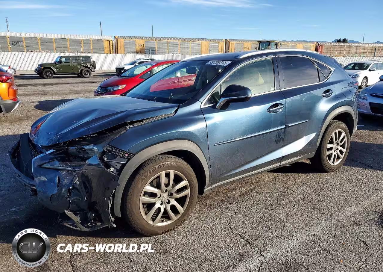 2015 Lexus Nx 200T