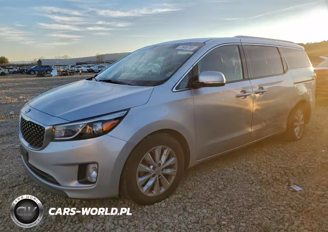 2016 Kia Sedona Ex