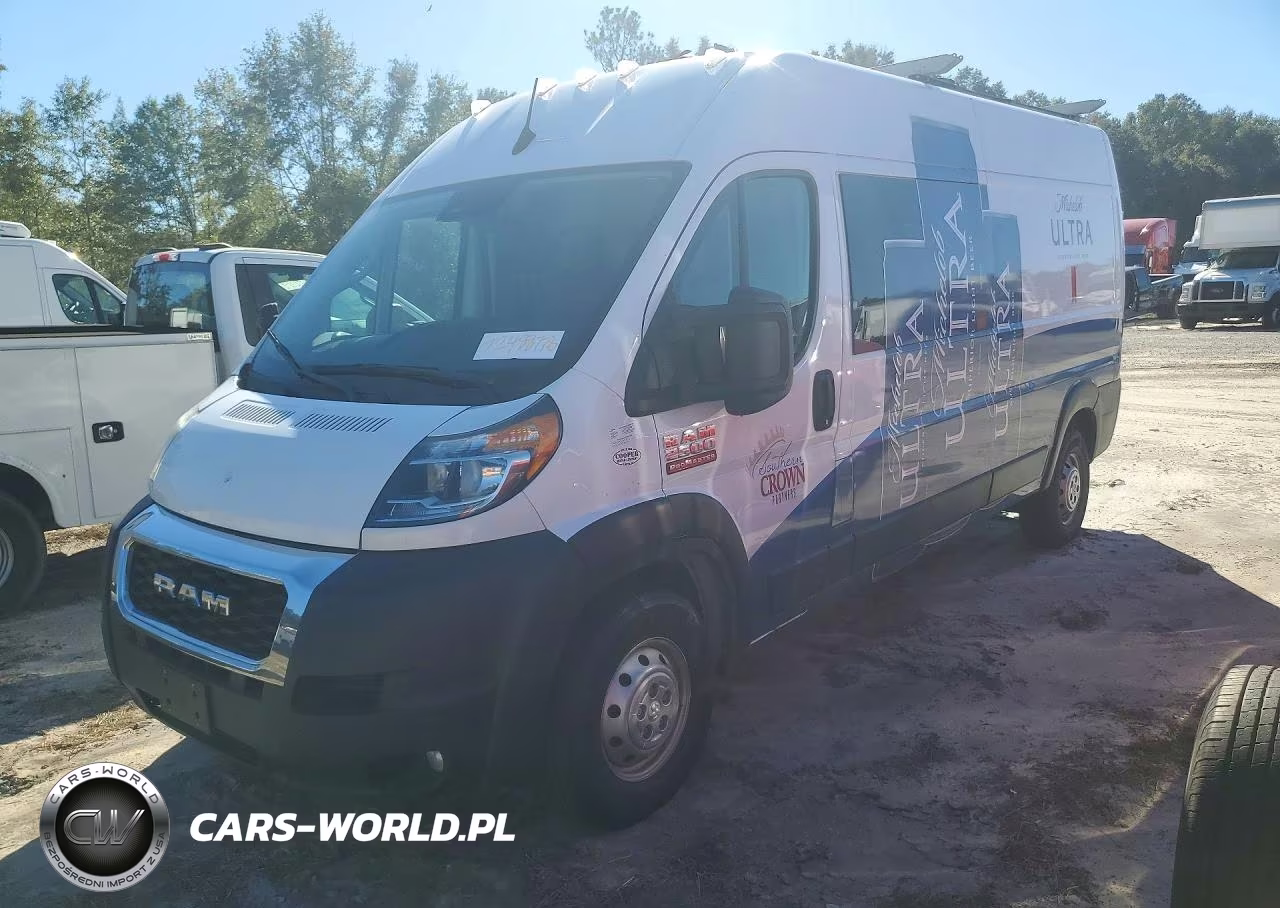 2022 Ram Promaster 2500 2500 High VIN:3C6LRVDG2NE117964 - 1