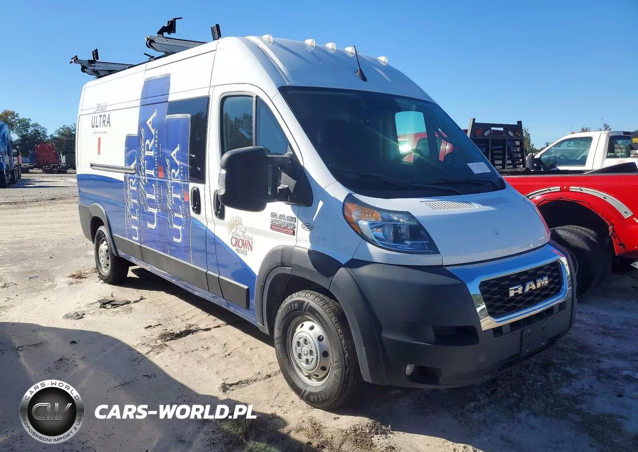 2022 Ram Promaster 2500 2500 High VIN:3C6LRVDG2NE117964 - 4