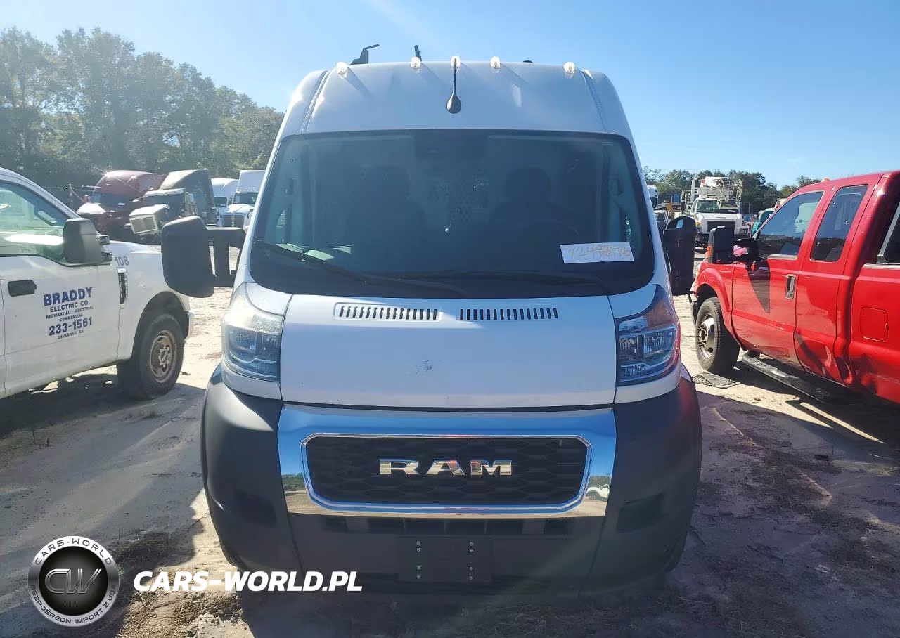 2022 Ram Promaster 2500 2500 High VIN:3C6LRVDG2NE117964 - 5
