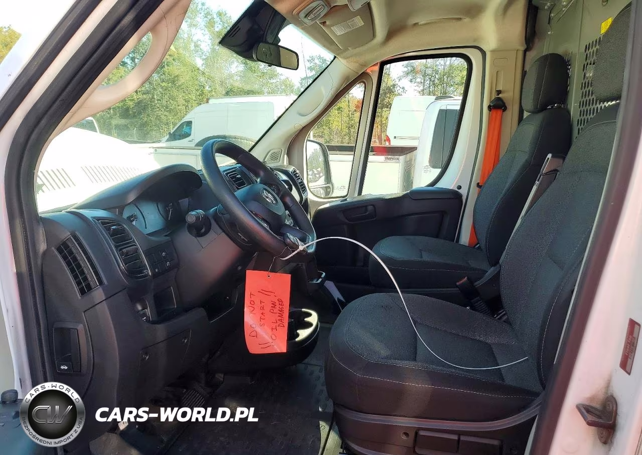 2022 Ram Promaster 2500 2500 High VIN:3C6LRVDG2NE117964 - 7