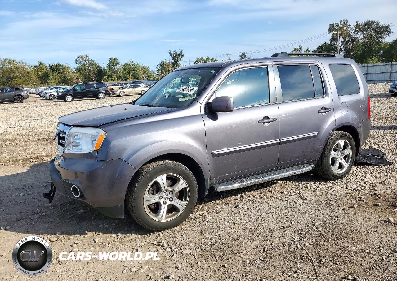 2014 Honda Pilot Exl