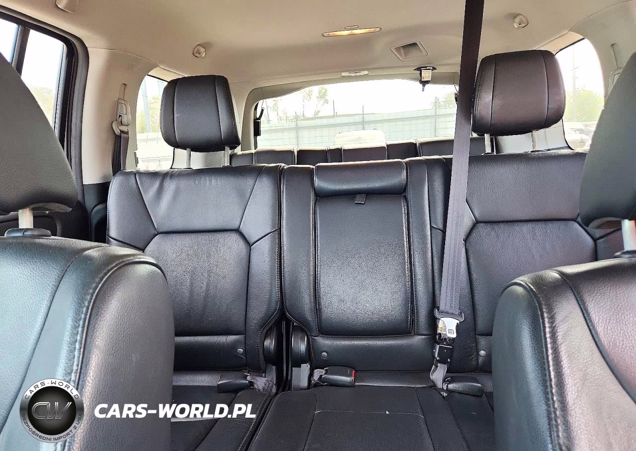 2014 Honda Pilot Exl VIN:5FNYF4H52EB031445 - 10
