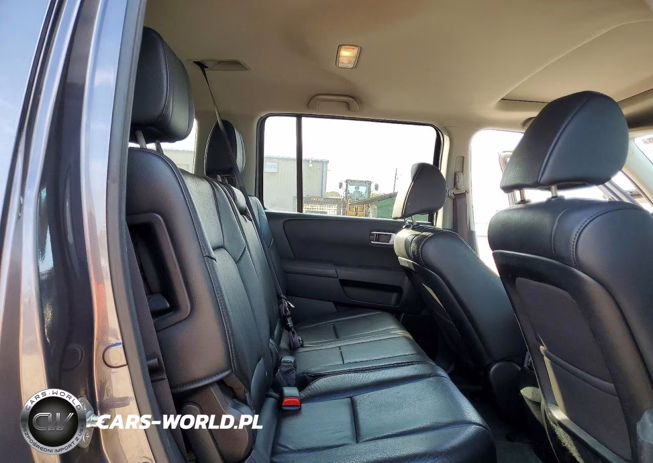 2014 Honda Pilot Exl VIN:5FNYF4H52EB031445 - 11