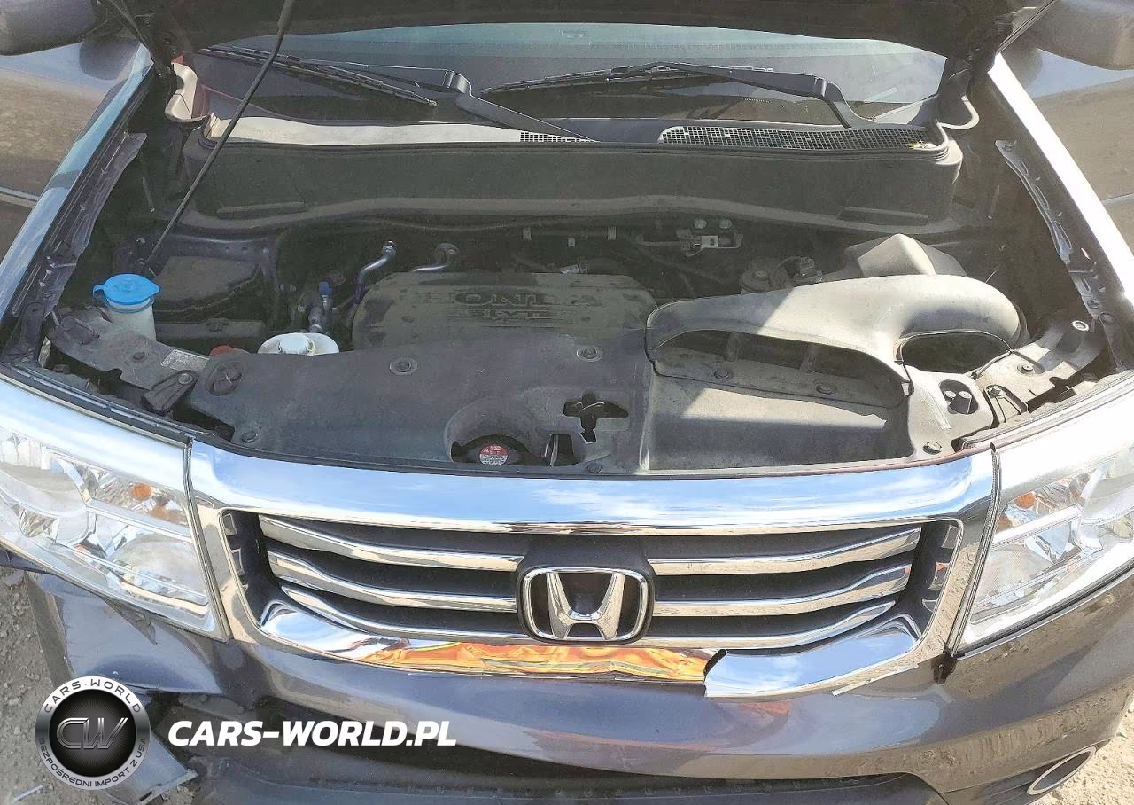 2014 Honda Pilot Exl VIN:5FNYF4H52EB031445 - 12