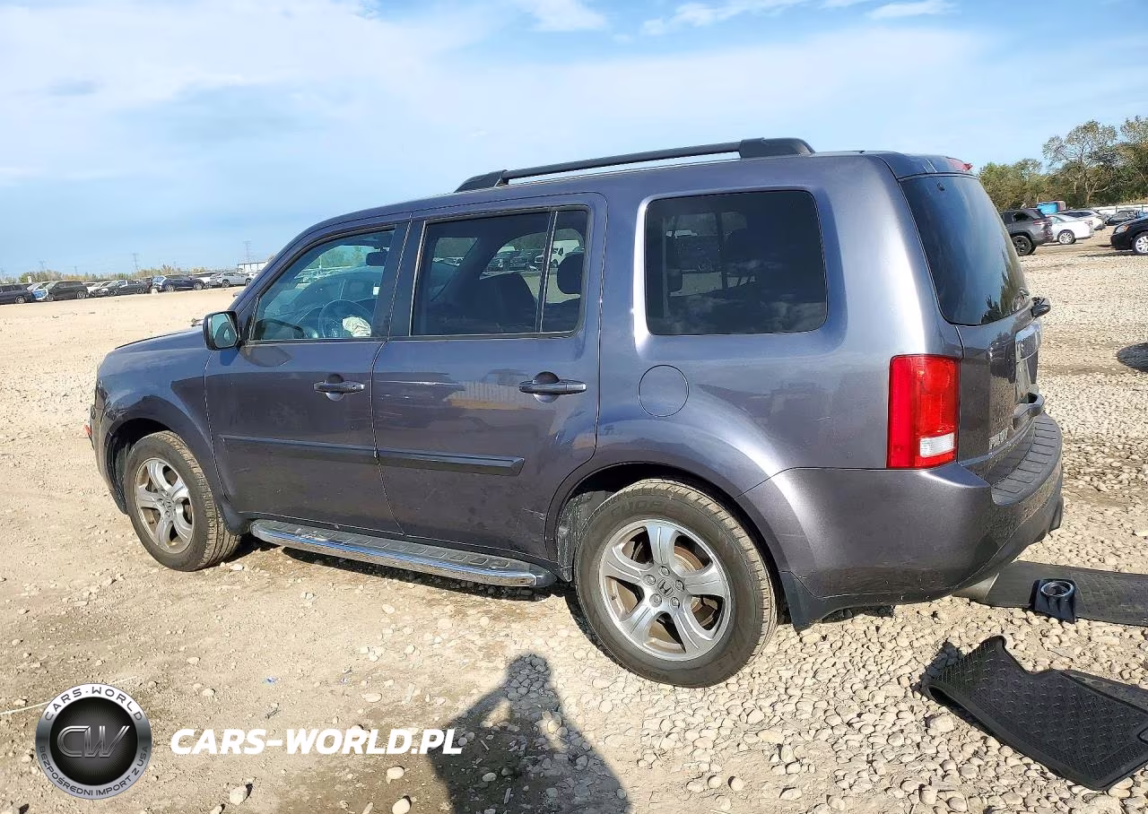 2014 Honda Pilot Exl VIN:5FNYF4H52EB031445 - 2