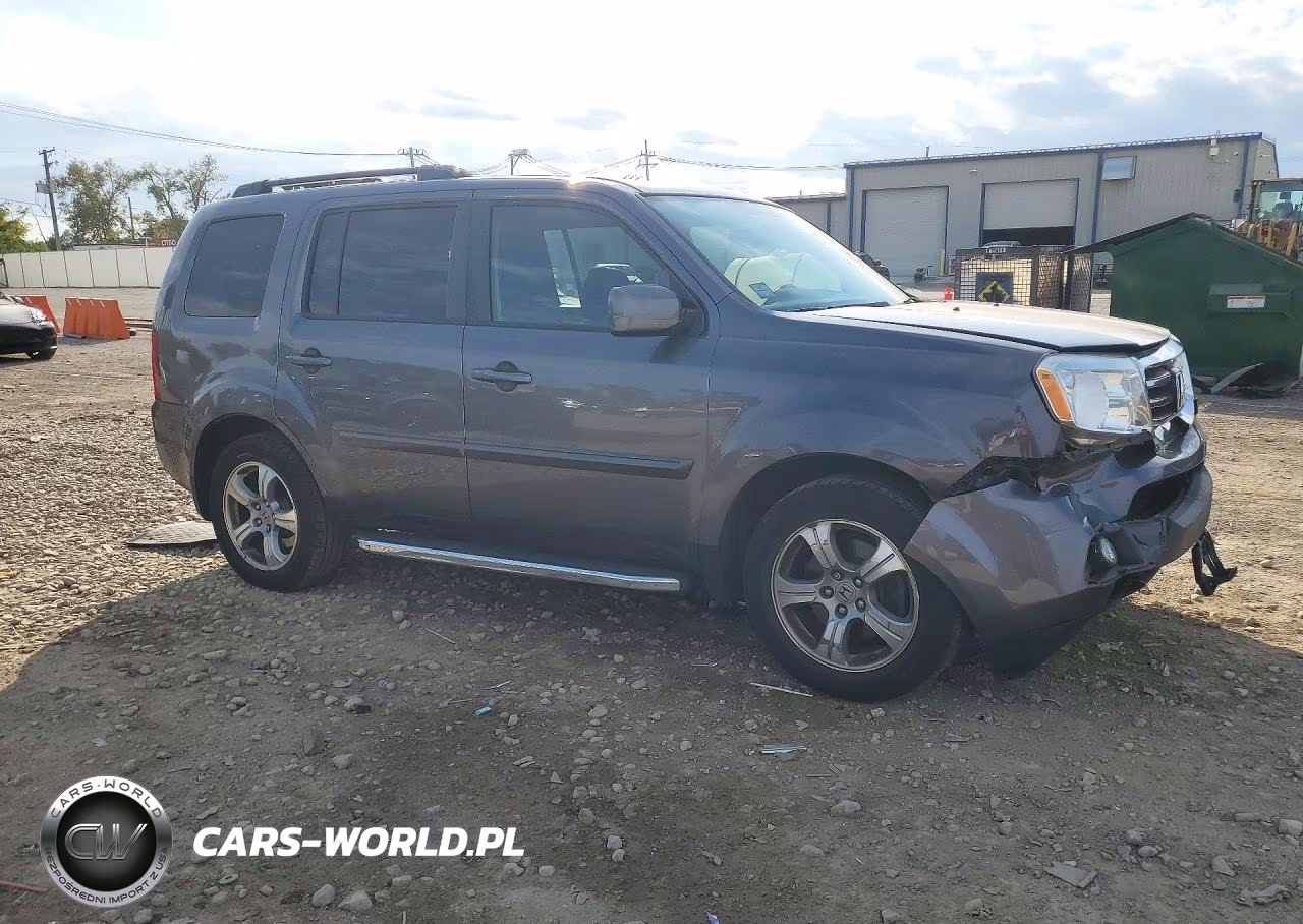 2014 Honda Pilot Exl VIN:5FNYF4H52EB031445 - 4