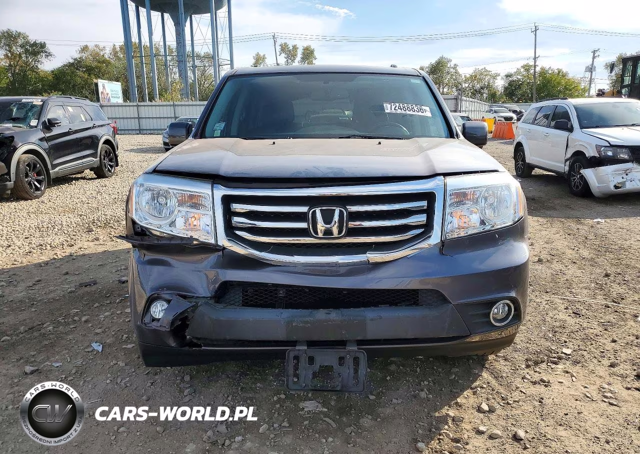 2014 Honda Pilot Exl VIN:5FNYF4H52EB031445 - 5