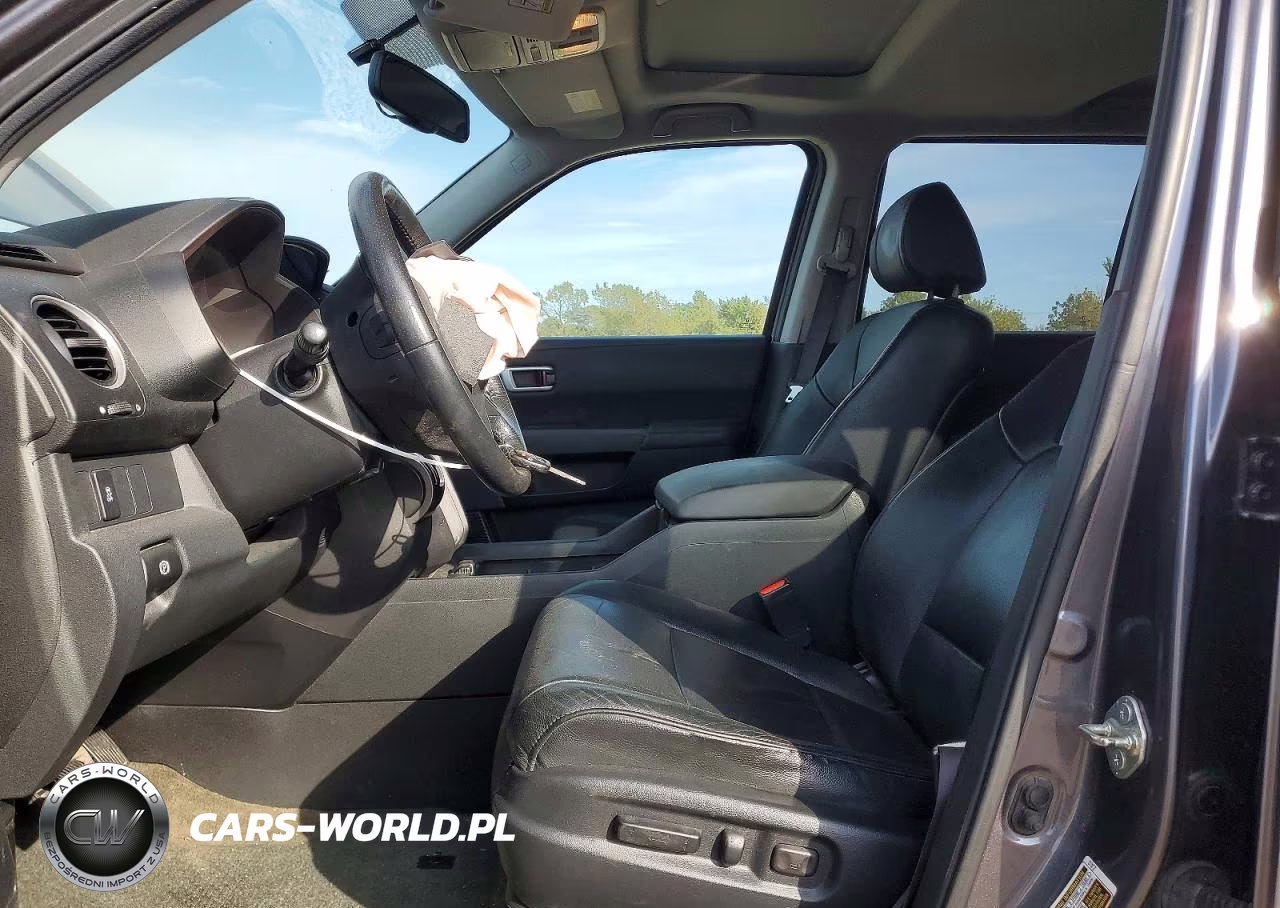 2014 Honda Pilot Exl VIN:5FNYF4H52EB031445 - 7