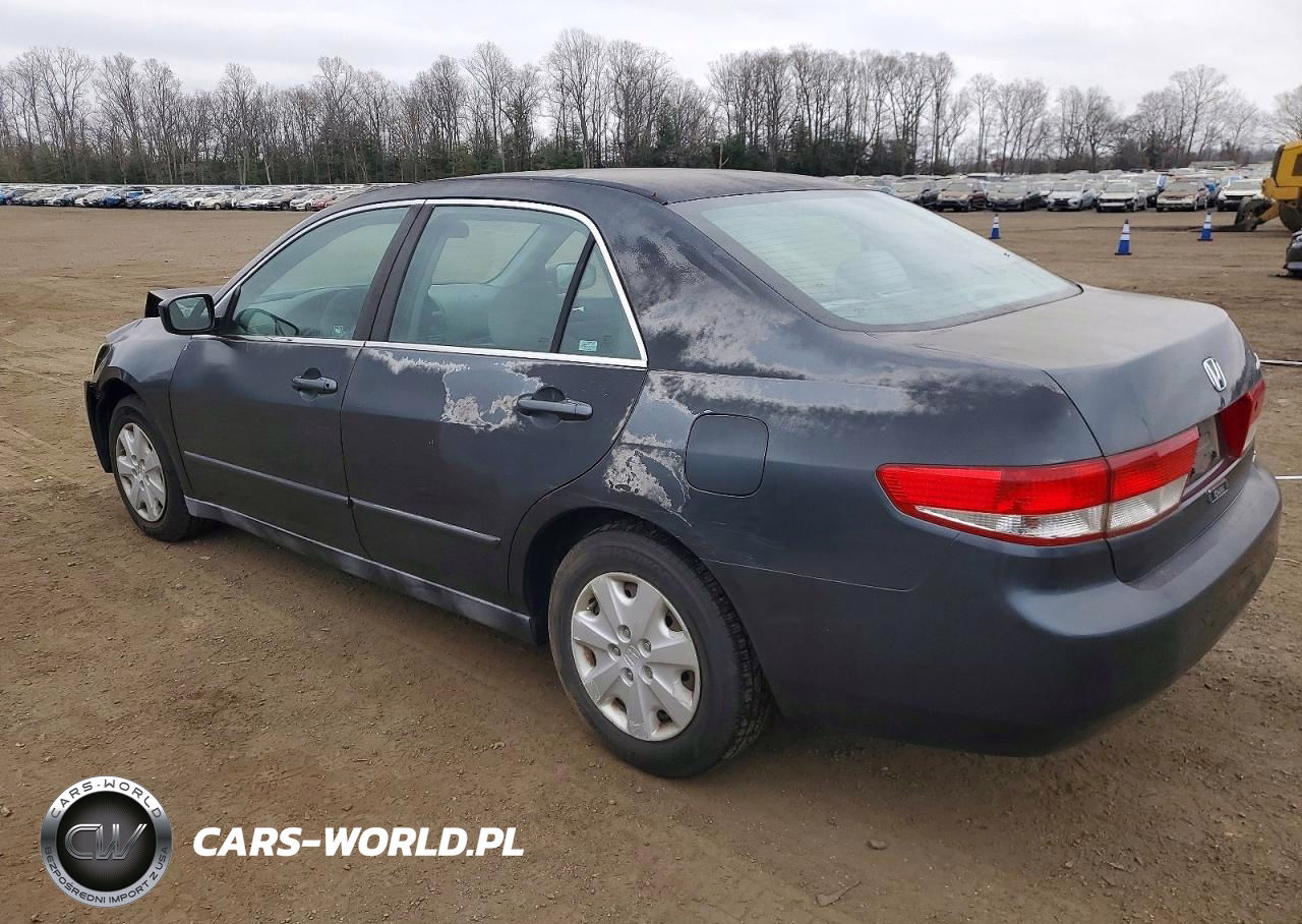 2004 Honda Accord Lx VIN:1HGCM56354A065329 - 2