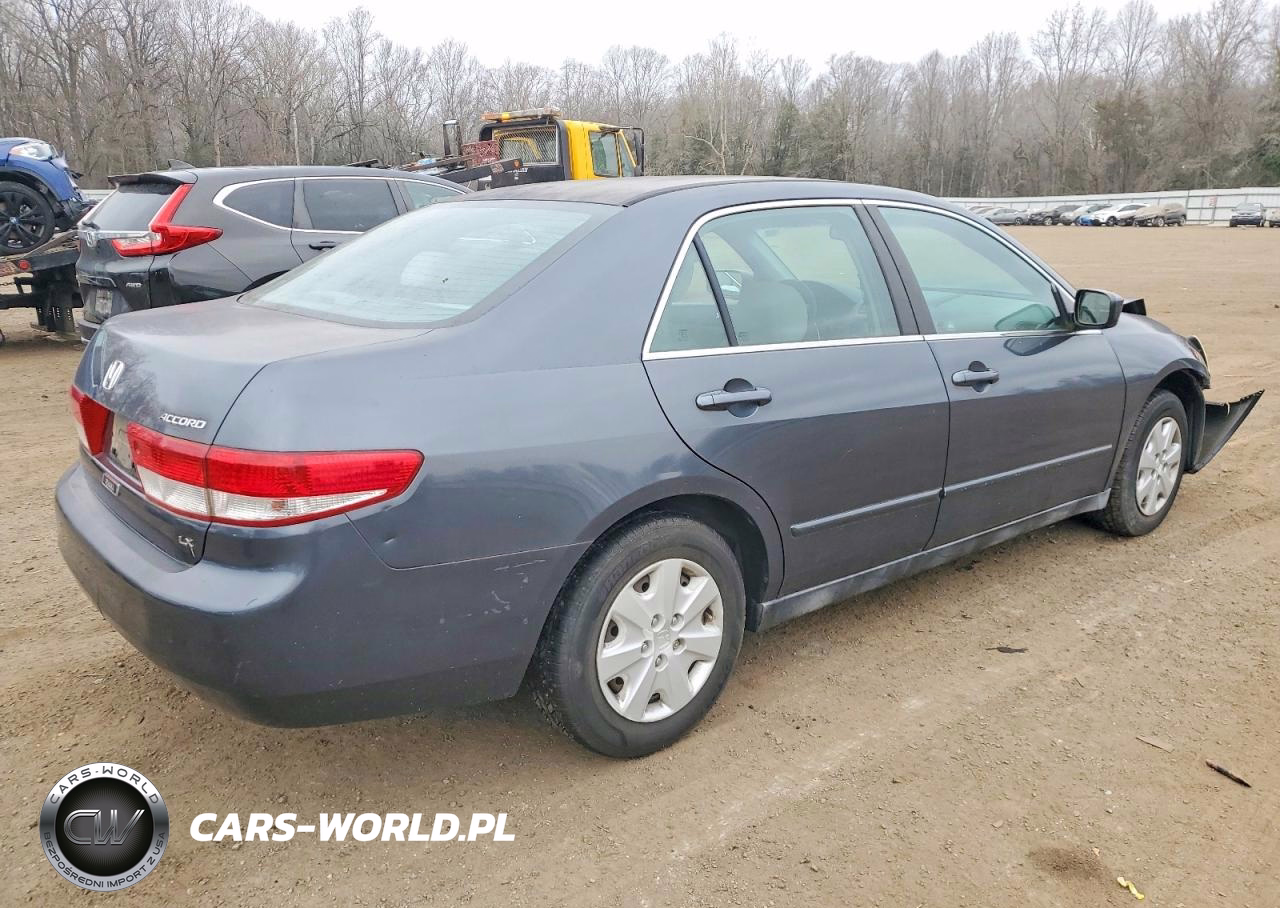 2004 Honda Accord Lx VIN:1HGCM56354A065329 - 3