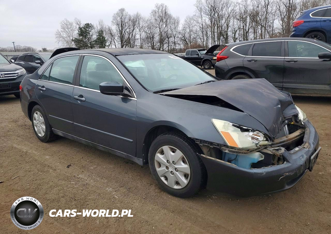 2004 Honda Accord Lx VIN:1HGCM56354A065329 - 4