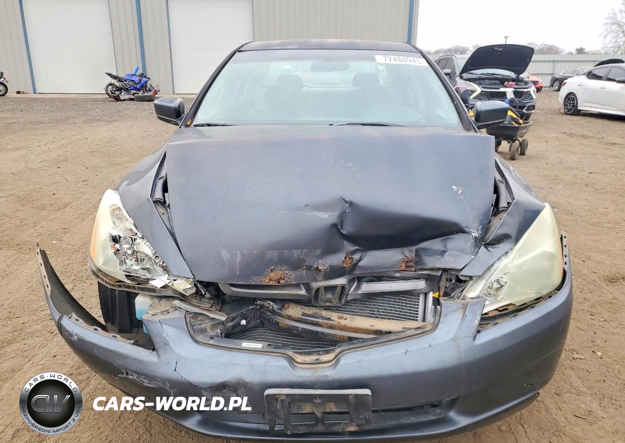 2004 Honda Accord Lx VIN:1HGCM56354A065329 - 5