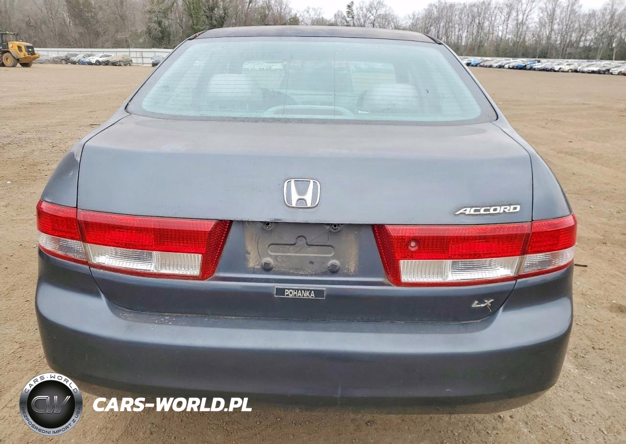 2004 Honda Accord Lx VIN:1HGCM56354A065329 - 6