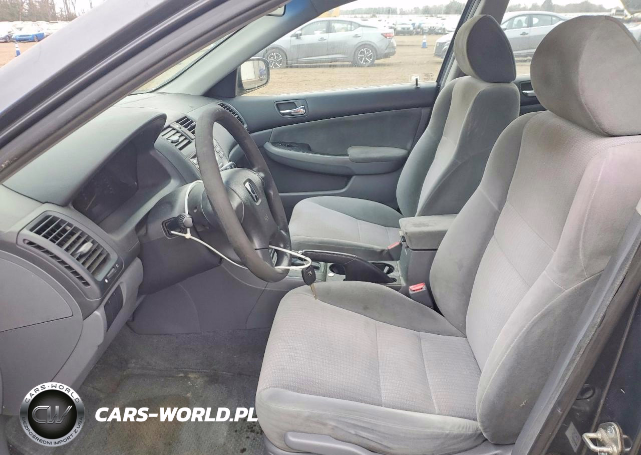 2004 Honda Accord Lx VIN:1HGCM56354A065329 - 7