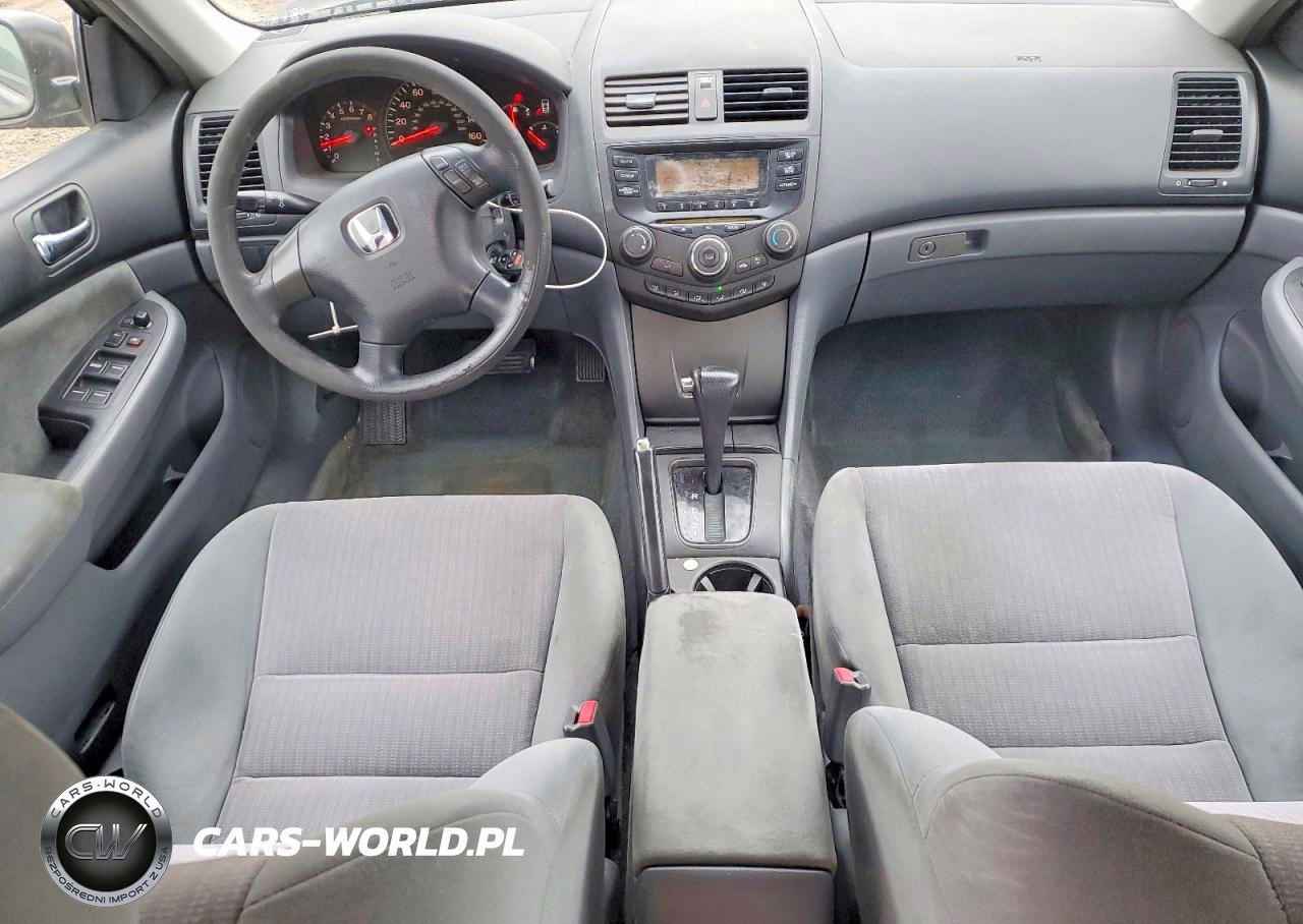 2004 Honda Accord Lx VIN:1HGCM56354A065329 - 8