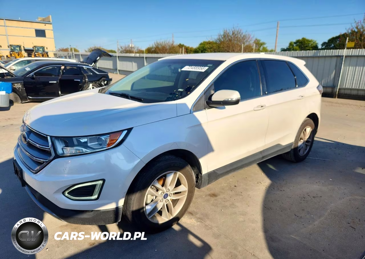 2016 Ford Edge Sel VIN:2FMPK3J97GBC58723 - 1