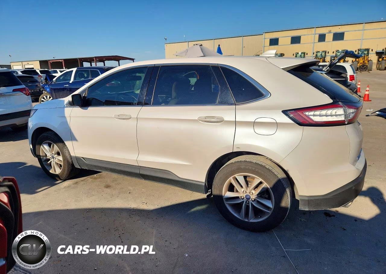 2016 Ford Edge Sel VIN:2FMPK3J97GBC58723 - 2