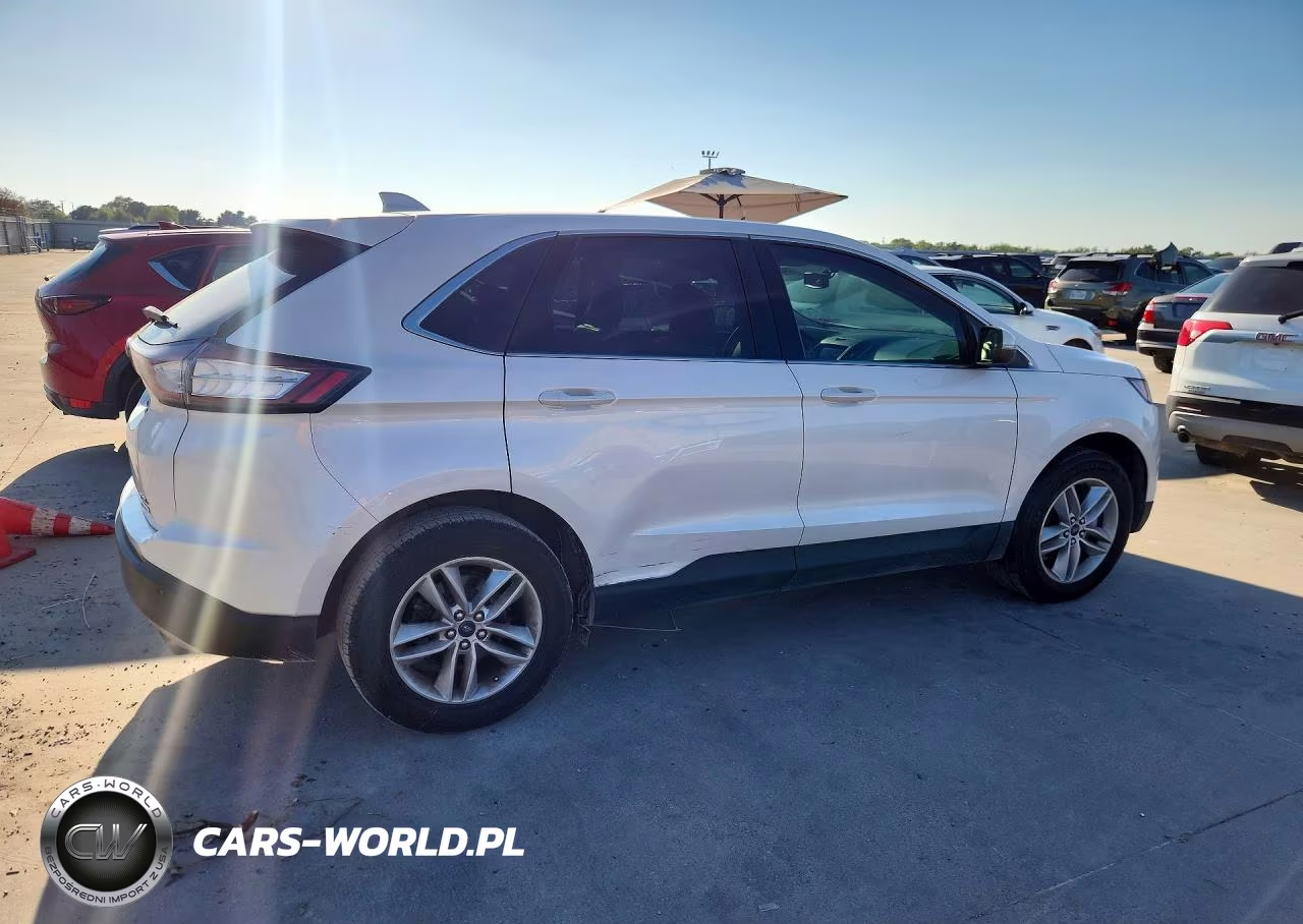 2016 Ford Edge Sel VIN:2FMPK3J97GBC58723 - 3