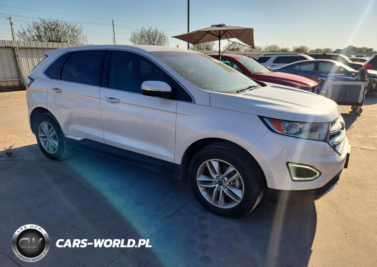 2016 Ford Edge Sel VIN:2FMPK3J97GBC58723 - 4