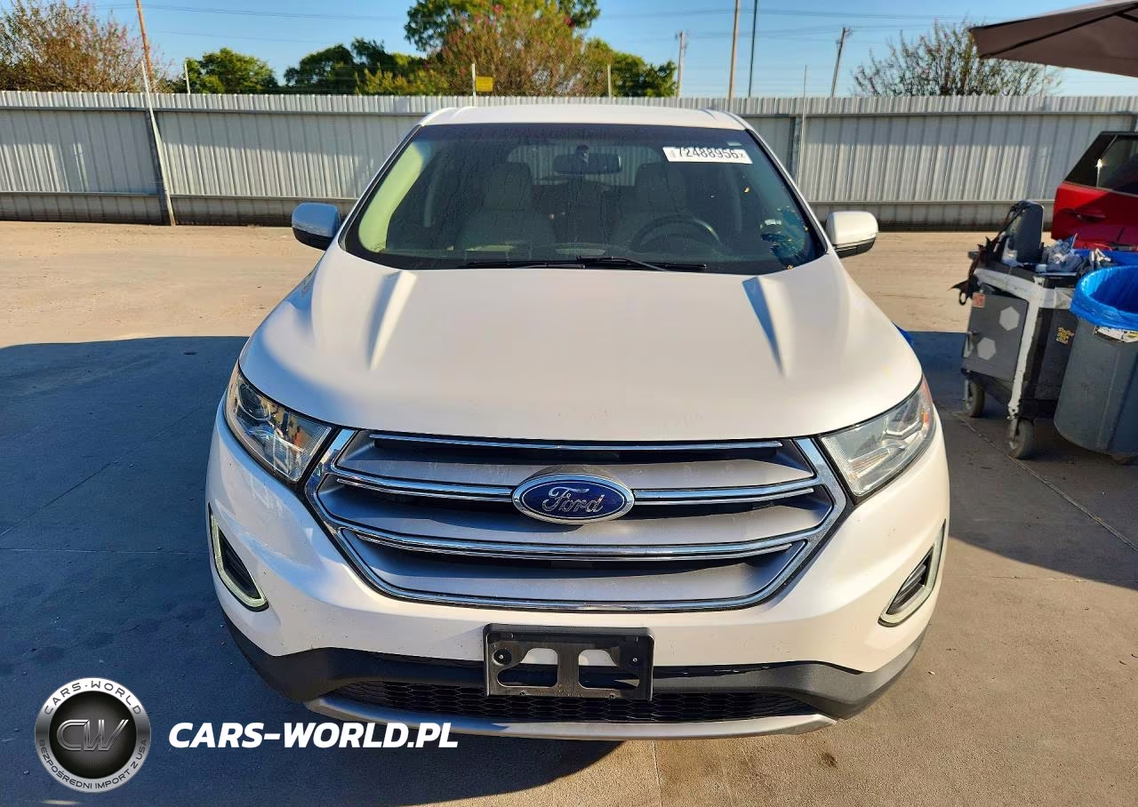 2016 Ford Edge Sel VIN:2FMPK3J97GBC58723 - 5