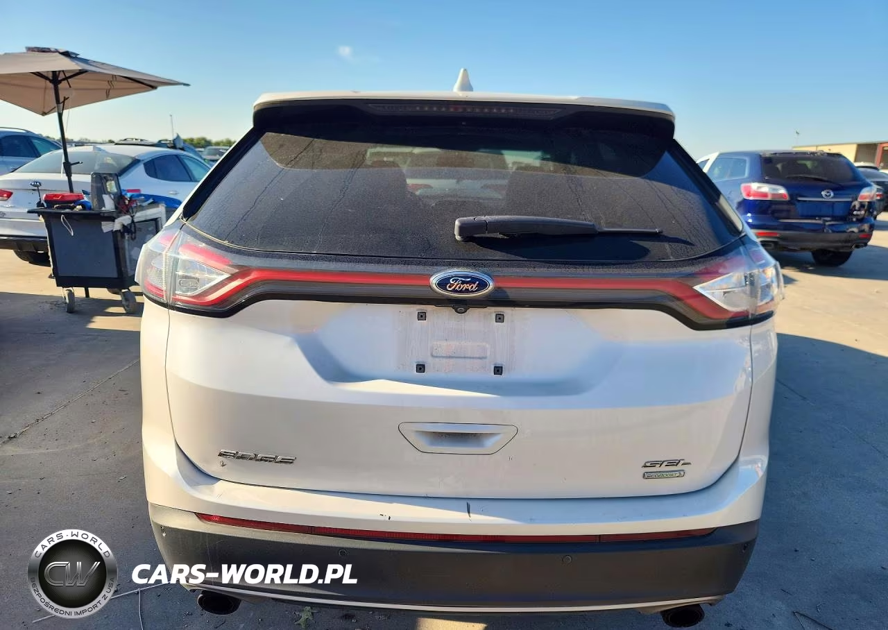 2016 Ford Edge Sel VIN:2FMPK3J97GBC58723 - 6