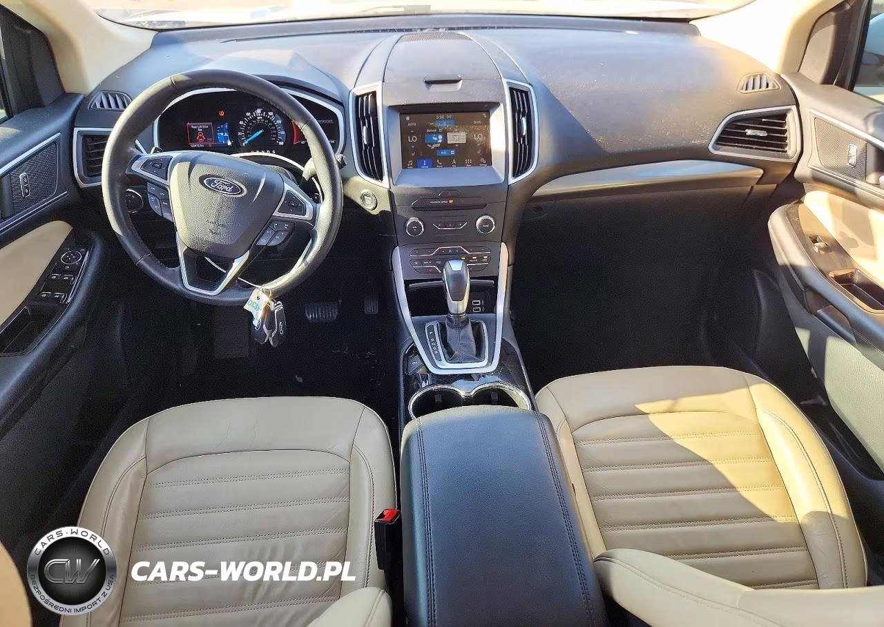 2016 Ford Edge Sel VIN:2FMPK3J97GBC58723 - 8