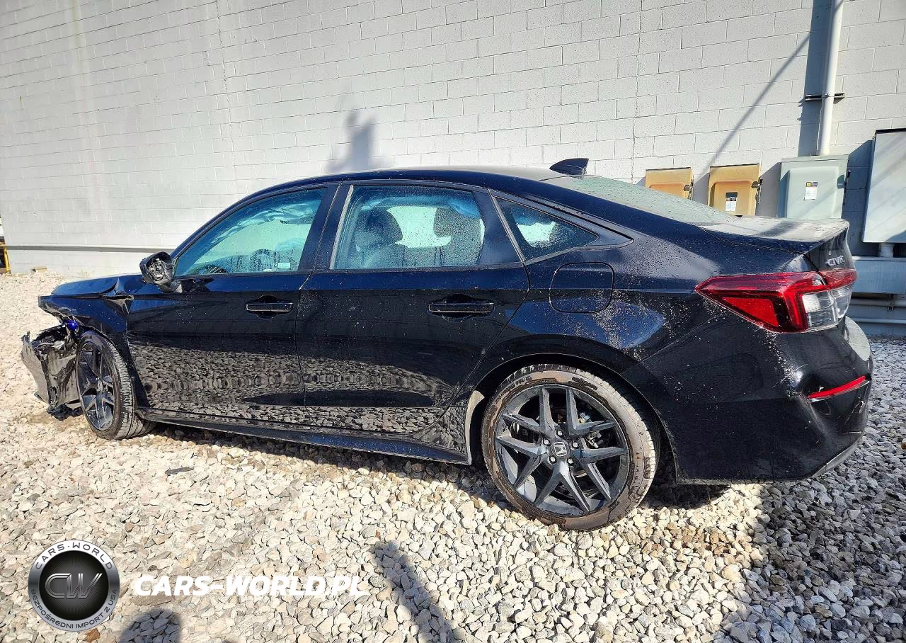2025 Honda Civic Sport VIN:2HGFE2F59SH597479 - 2