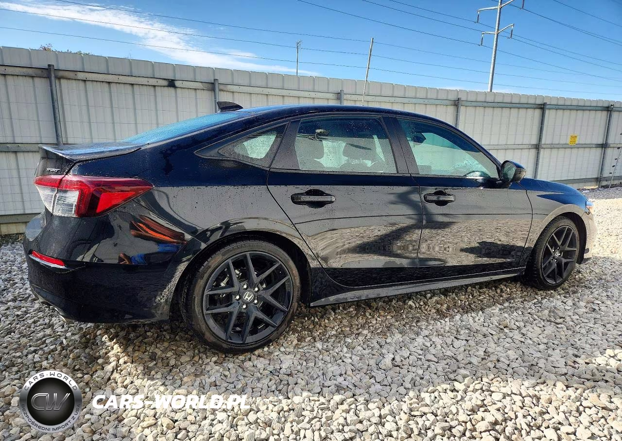 2025 Honda Civic Sport VIN:2HGFE2F59SH597479 - 3