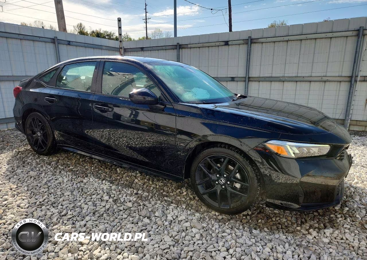 2025 Honda Civic Sport VIN:2HGFE2F59SH597479 - 4