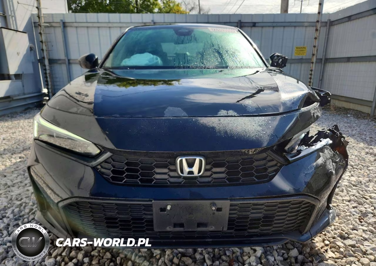 2025 Honda Civic Sport VIN:2HGFE2F59SH597479 - 5