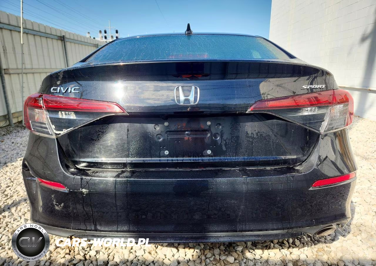 2025 Honda Civic Sport VIN:2HGFE2F59SH597479 - 6